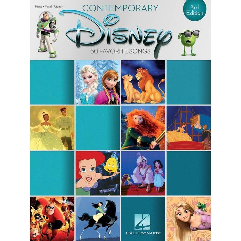 Contemporary Disney - 3rd Edition-Sheet Music-Hal Leonard-Logans Pianos