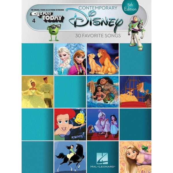 Contemporary Disney - 5th Edition-Sheet Music-Hal Leonard-Logans Pianos