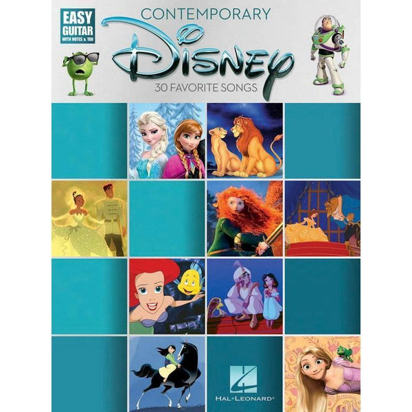 Contemporary Disney-Sheet Music-Hal Leonard-Logans Pianos