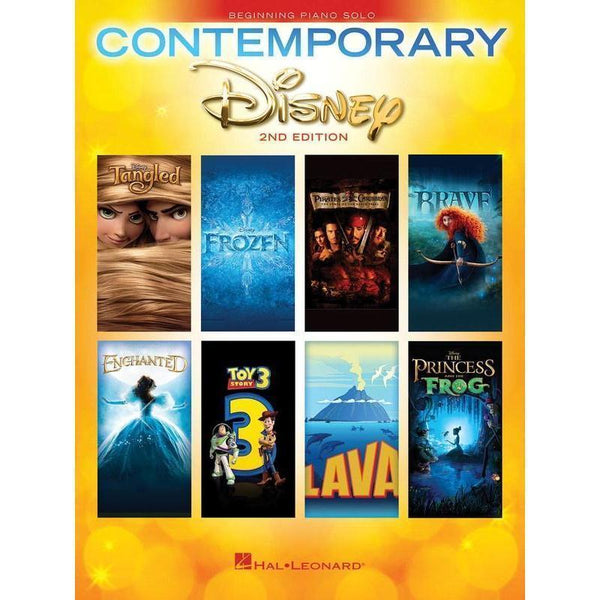 Contemporary Disney Solos Beginning Piano Solo-Sheet Music-Hal Leonard-Logans Pianos