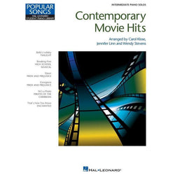 Contemporary Movie Hits-Sheet Music-Hal Leonard-Logans Pianos