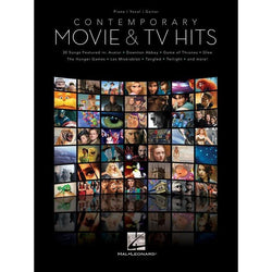 Contemporary Movie & TV Hits-Sheet Music-Hal Leonard-Logans Pianos