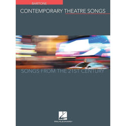 Contemporary Theatre Songs - Baritone-Sheet Music-Hal Leonard-Logans Pianos