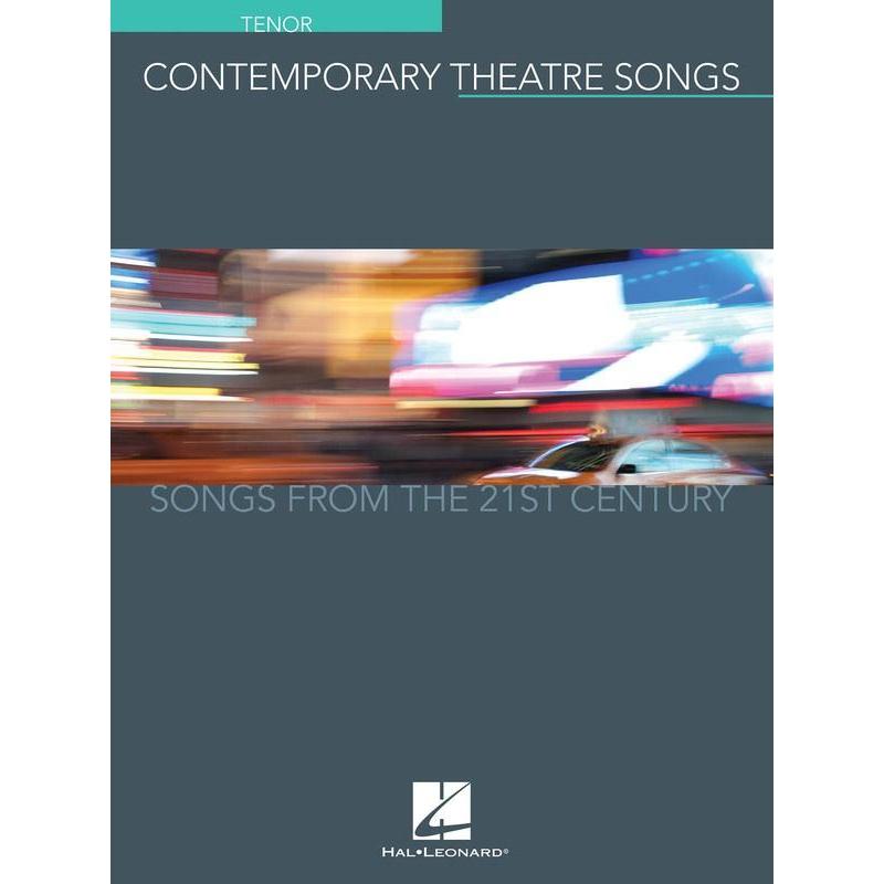 Contemporary Theatre Songs - Tenor-Sheet Music-Hal Leonard-Logans Pianos
