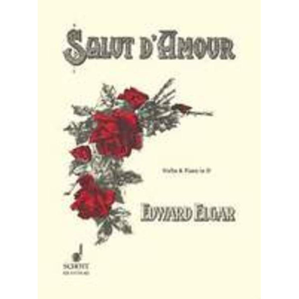 Copy of Elgar - Salut d'Amour Op. 12 No. 3-Sheet Music-Schott Music-Logans Pianos