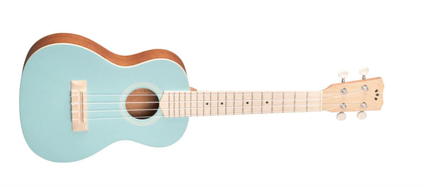 Cordoba 15CM Matiz Concert Uke w/ Bag-Ukulele & Folk-Cordoba-Classic Blue-Logans Pianos