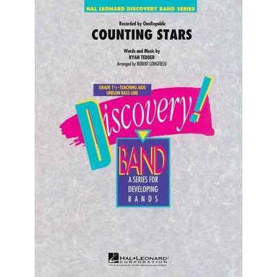 Counting Stars - For Concert Band-Sheet Music-Hal Leonard-Logans Pianos
