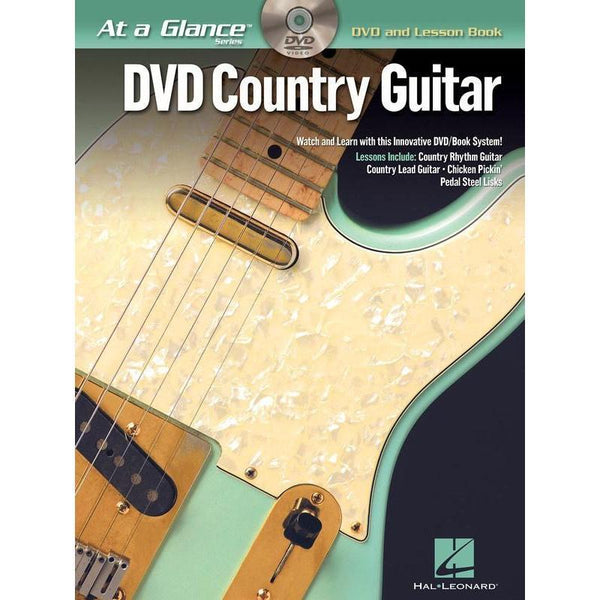 Country Guitar - At a Glance-Sheet Music-Hal Leonard-Logans Pianos