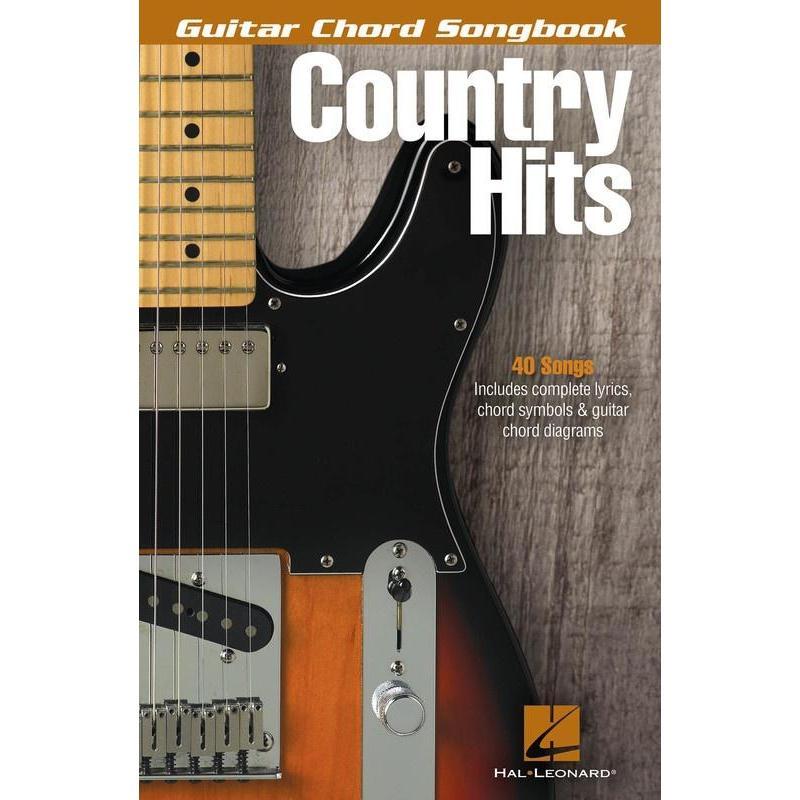 Country Hits - Guitar Chord Songbook-Sheet Music-Hal Leonard-Logans Pianos