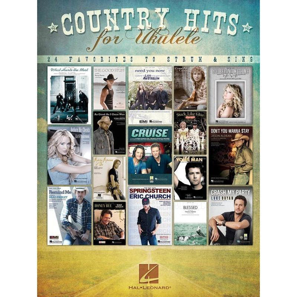 Country Hits for Ukulele-Sheet Music-Hal Leonard-Logans Pianos