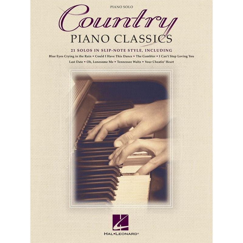 Country Piano Classics-Sheet Music-Hal Leonard-Logans Pianos