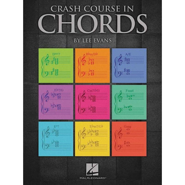 Crash Course in Chords-Sheet Music-Hal Leonard-Logans Pianos
