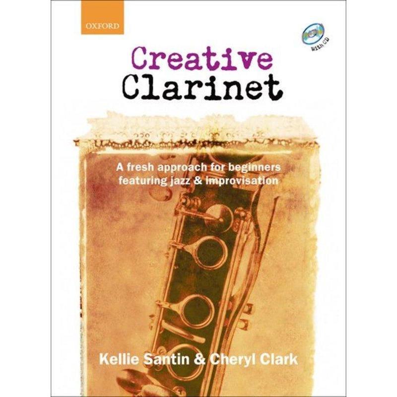 Creative Clarinet Book/CD-Sheet Music-Oxford University Press-Logans Pianos
