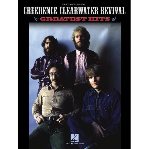 Creedence Clearwater Revival - Greatest Hits-Sheet Music-Hal Leonard-Logans Pianos