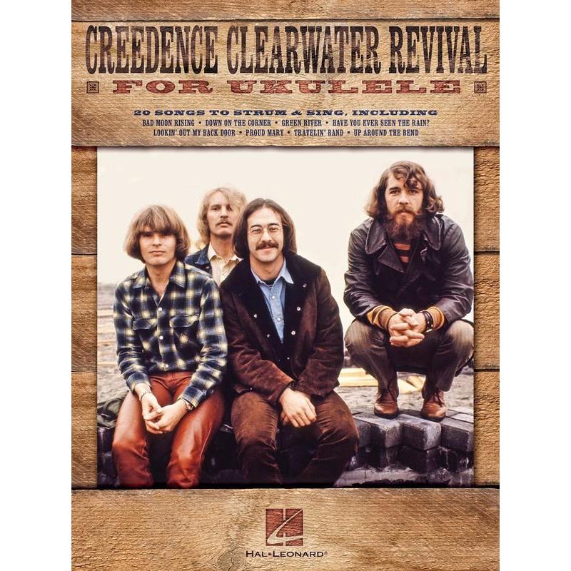Creedence Clearwater Revival for Ukulele-Sheet Music-Hal Leonard-Logans Pianos
