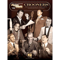 Crooners-Sheet Music-Hal Leonard-Logans Pianos