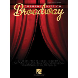 Current Hits on Broadway-Sheet Music-Hal Leonard-Logans Pianos