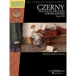 Czerny - Practical Method for Beginners, Op. 599-Sheet Music-G. Schirmer Inc.-Logans Pianos