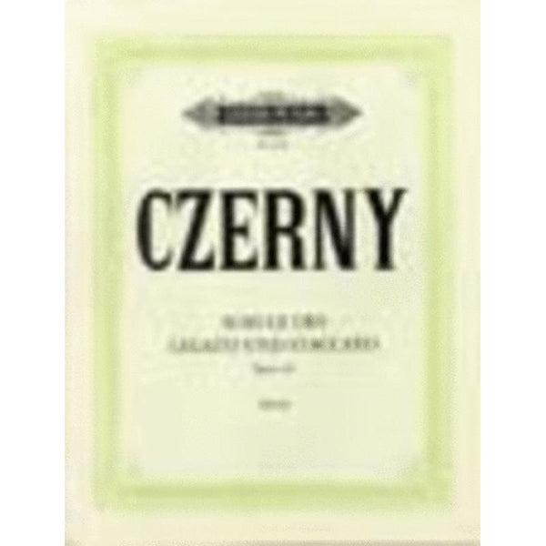 Czerny - School of Legato & Staccato Op. 335-Sheet Music-Edition Peters-Logans Pianos