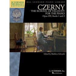 Czerny - School of Velocity, Op. 299-Sheet Music-G. Schirmer Inc.-Logans Pianos