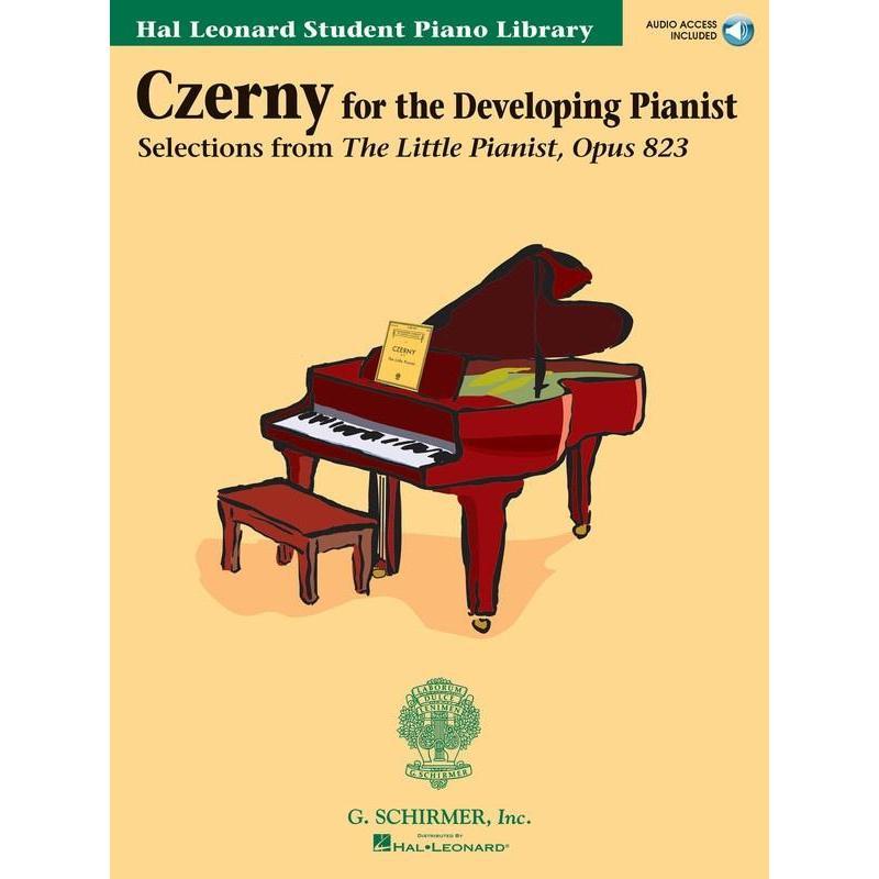 Czerny - Selections from The Little Pianist, Op. 823-Sheet Music-G. Schirmer Inc.-Logans Pianos