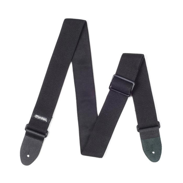 DUNLOP - 2" Nylon Mesh Strap.-Guitar & Bass-Jim Dunlop-Black-Logans Pianos