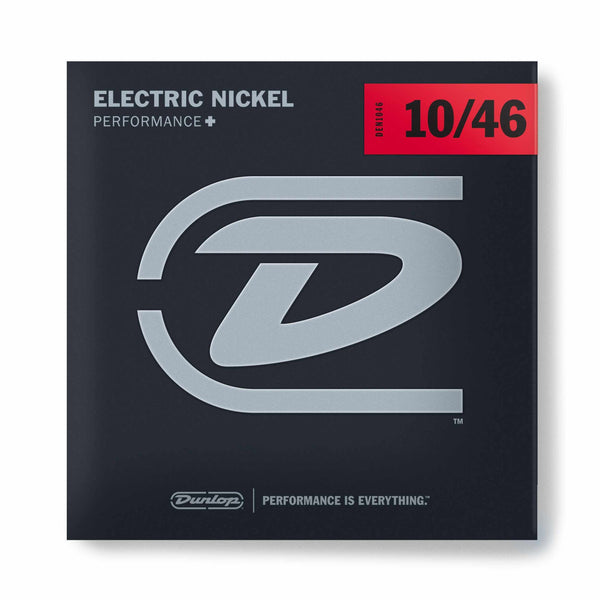 DUNLOP DEN1046 ELECTRIC GUITAR STRINGS - MEDIUM 10-46-Guitar & Bass-Jim Dunlop-Logans Pianos