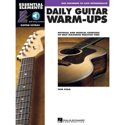 Daily Guitar Warm-Ups-Sheet Music-Hal Leonard-Logans Pianos