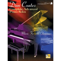 Dan Coates Complete Advanced Piano Solos-Sheet Music-Alfred Music-Logans Pianos