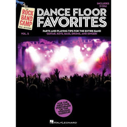 Dance Floor Favorites - Rock Band Camp Vol. 5-Sheet Music-Hal Leonard-Logans Pianos