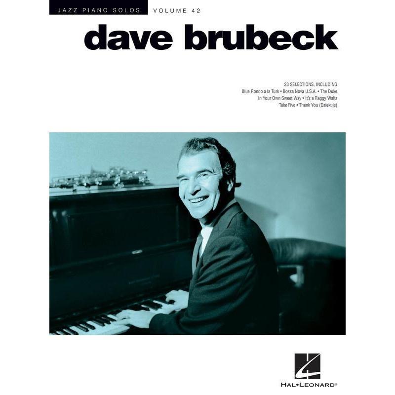Dave Brubeck-Sheet Music-Hal Leonard-Logans Pianos