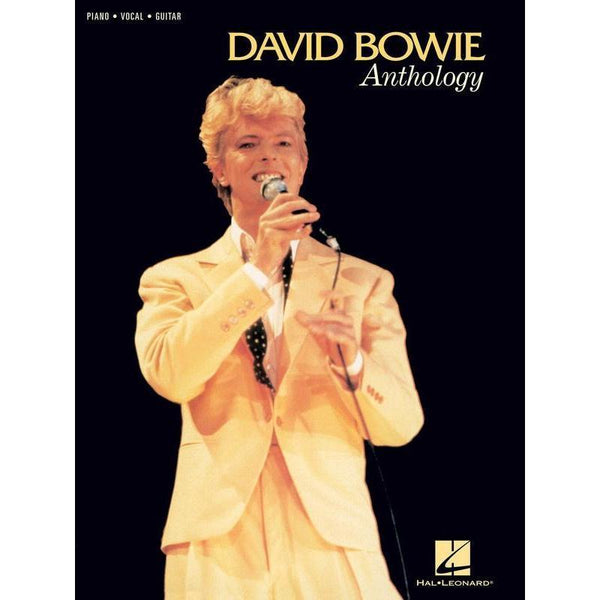 David Bowie Anthology-Sheet Music-Hal Leonard-Logans Pianos