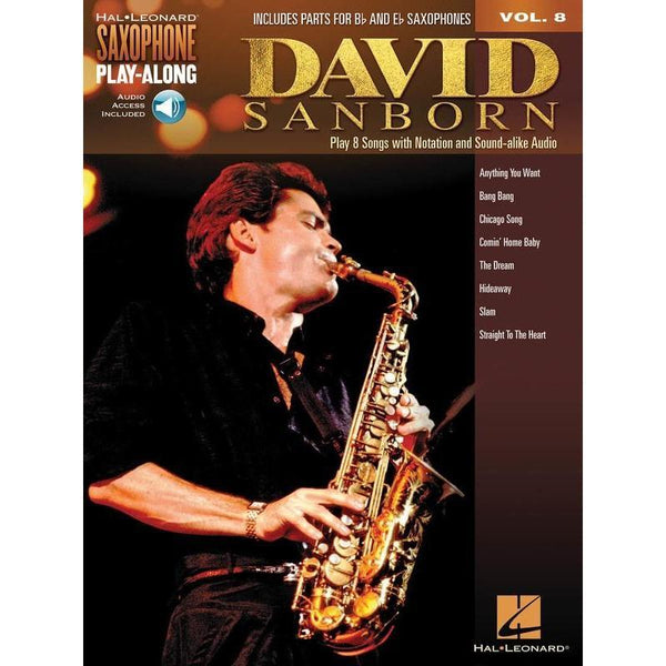 David Sanborn-Sheet Music-Hal Leonard-Logans Pianos