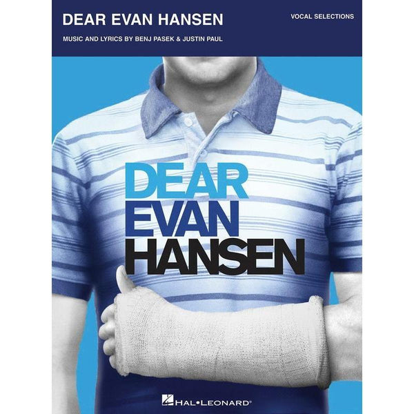 Dear Evan Hansen-Sheet Music-Hal Leonard-Logans Pianos
