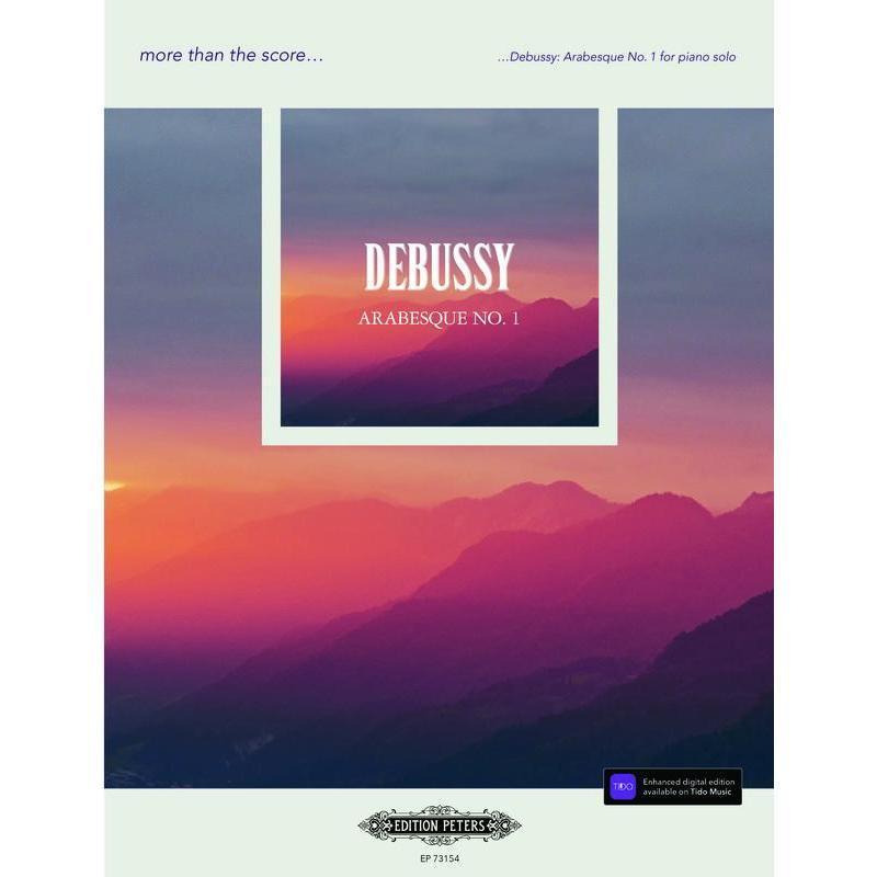 Debussy: Arabesque No. 1-Sheet Music-Edition Peters-Logans Pianos