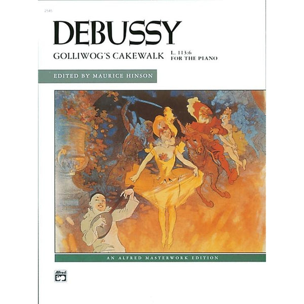 Debussy: Golliwog's Cakewalk-Sheet Music-Alfred Music-Logans Pianos