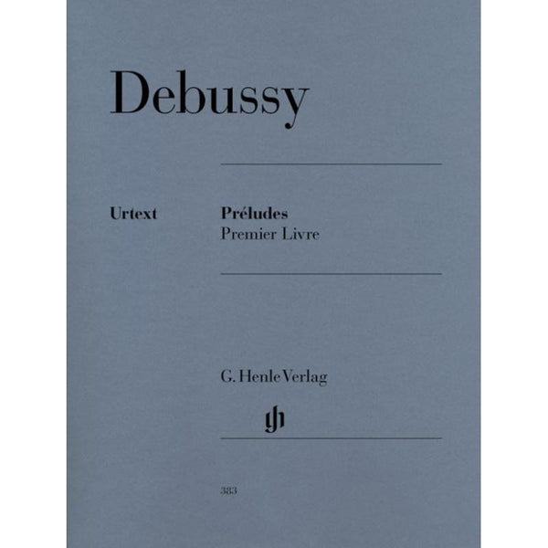 Debussy - Preludes, Book 1-Sheet Music-G. Henle Verlag-Logans Pianos