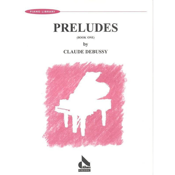 Debussy Preludes Book 1-Sheet Music-EMI Music Publishing-Logans Pianos