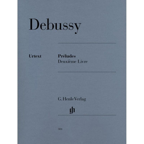 Debussy - Preludes, Book 2-Sheet Music-G. Henle Verlag-Logans Pianos