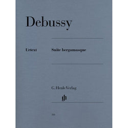 Debussy Suite Bergamasque-Sheet Music-G. Henle Verlag-Logans Pianos