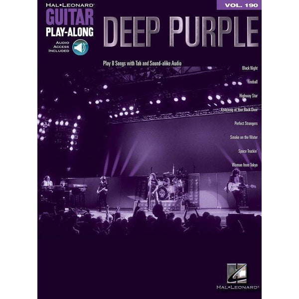Deep Purple-Sheet Music-Hal Leonard-Logans Pianos