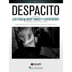 Despacito PVG-Sheet Music-Hal Leonard-Logans Pianos