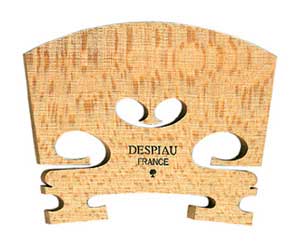 Despiau 11C Violin Bridge-Orchestral Strings-Despiau-4/4-Logans Pianos