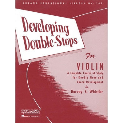 Developing Double Stops for Violin Ed Harvey-Sheet Music-Edition Peters-Logans Pianos