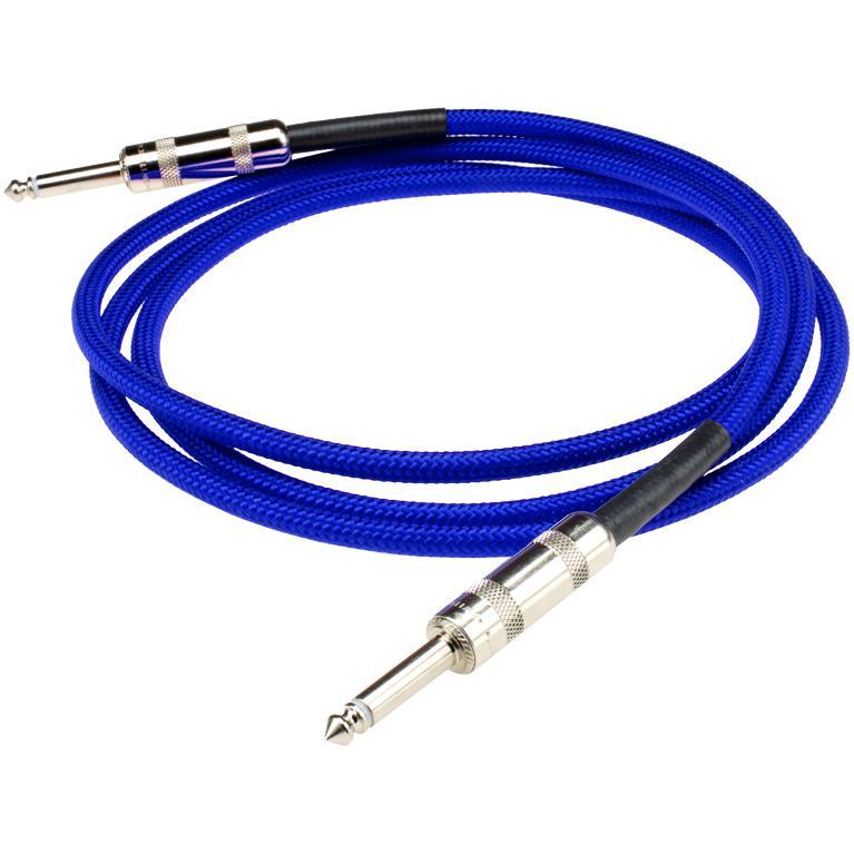 DiMarzio Guitar Cable-Guitar & Bass-DiMarzio-18'-Straight/Straight-Black-Logans Pianos
