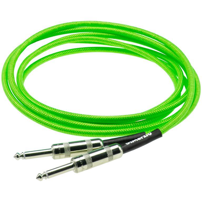 DiMarzio Guitar Cable-Guitar & Bass-DiMarzio-18'-Straight/Straight-Black-Logans Pianos