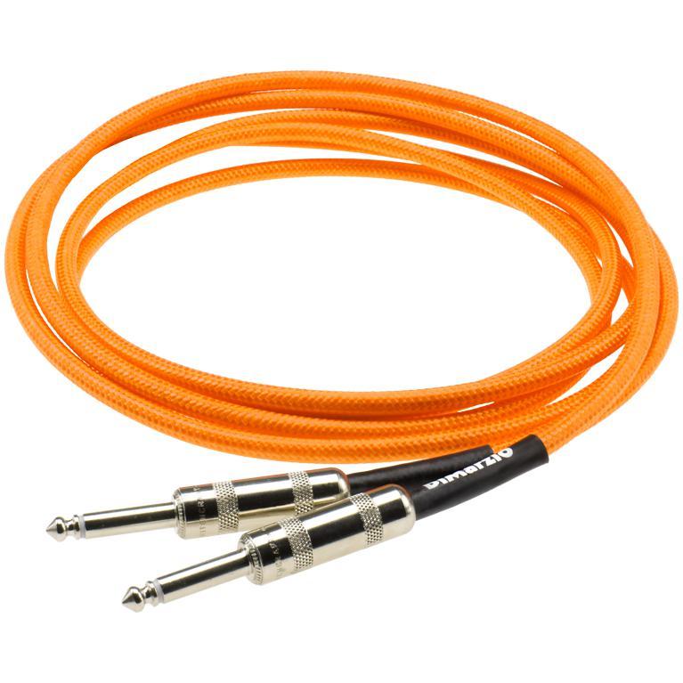 DiMarzio Guitar Cable-Guitar & Bass-DiMarzio-18'-Straight/Straight-Black-Logans Pianos