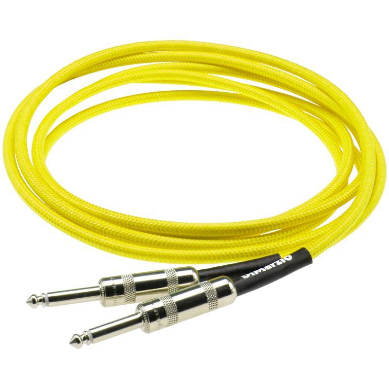 DiMarzio Guitar Cable-Guitar & Bass-DiMarzio-18'-Straight/Straight-Black-Logans Pianos