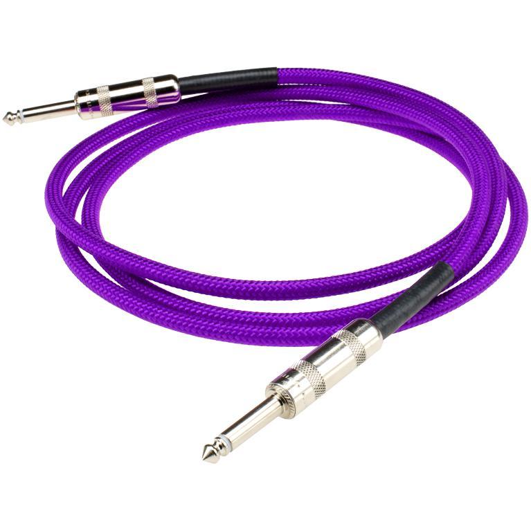 DiMarzio Guitar Cable-Guitar & Bass-DiMarzio-18'-Straight/Straight-Black-Logans Pianos