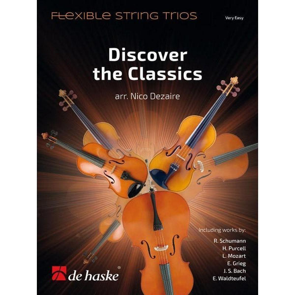 Discover the Classics-Sheet Music-De Haske Publications-Logans Pianos